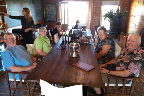Barossa Valley Indulgence Day Including Make Your Own Blend Experience - Accommodation Guide 1