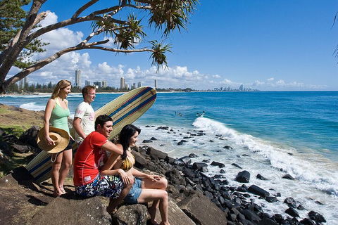 Gold Coast City Sights Tour From Brisbane - Accommodation Asia 1
