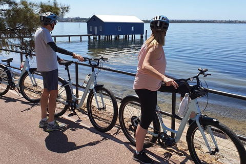 Perth Bike Tour - Beautiful Matilda Bay And Kings Park - Accommodation Asia 2