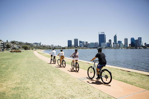 Perth Bike Tour - Beautiful Matilda Bay And Kings Park - Accommodation Asia 3
