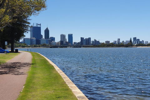 Perth Bike Tour - Beautiful Matilda Bay And Kings Park - Accommodation Asia 4