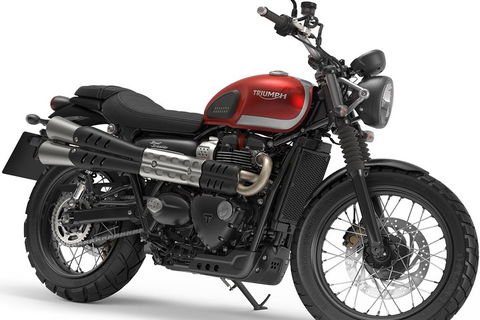 Triumph Street Scrambler 900cc - Accommodation Guide 3