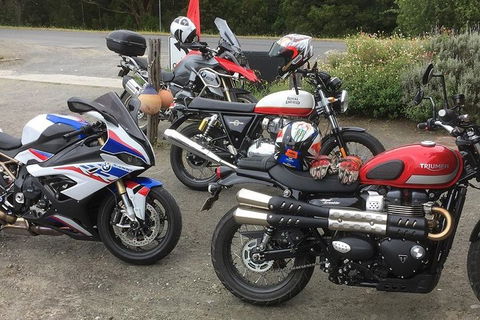 Triumph Street Scrambler 900cc - Accommodation Guide 4