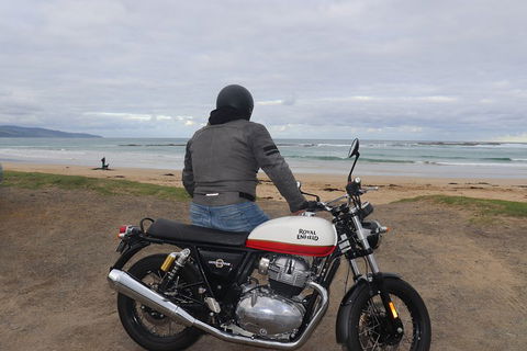 Royal Enfield Interceptor 650cc - Accommodation Asia 1