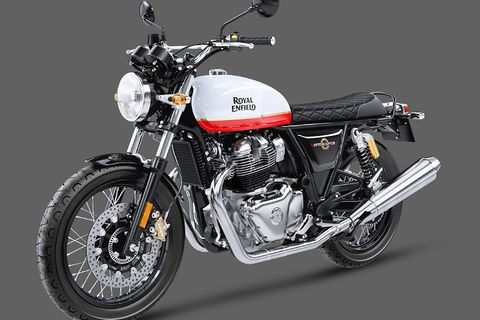Royal Enfield Interceptor 650cc - Accommodation Asia 2