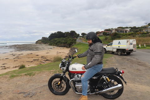 Royal Enfield Interceptor 650cc - Accommodation Asia 3
