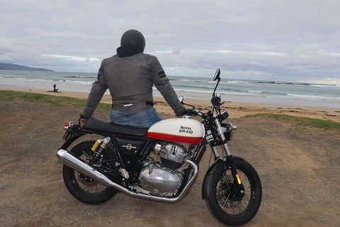 Royal Enfield Interceptor 650cc - Accommodation Asia 4