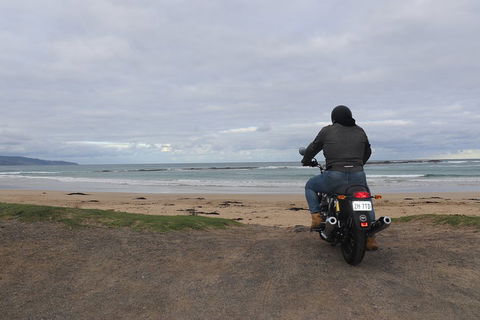 Royal Enfield Interceptor 650cc - Accommodation Asia 5