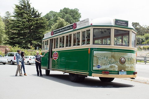 Hobart Half-Day Sightseeing Coach Tram Tour - Accommodation China 0