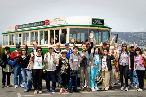 Hobart Half-Day Sightseeing Coach Tram Tour - Accommodation China 1