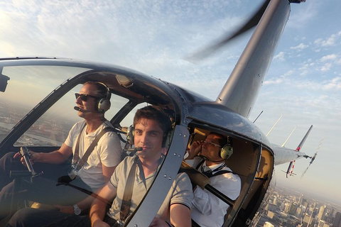Melbourne And Port Phillip Bay Helicopter Tour - Accommodation Guide 0