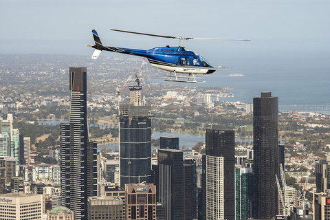 Melbourne And Port Phillip Bay Helicopter Tour - Accommodation Guide 1