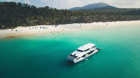 Whitehaven Beach And Daydream Island Cruise - Accommodation Guide 1
