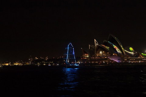 Vivid Tall Ships Dinner Cruise On Sydney Harbour - Accommodation China 0