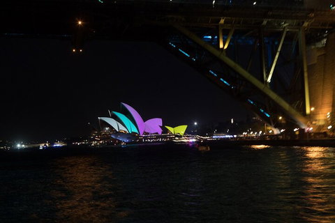 Vivid Tall Ships Dinner Cruise On Sydney Harbour - Accommodation China 2