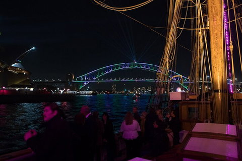 Vivid Tall Ships Dinner Cruise On Sydney Harbour - Accommodation China 3