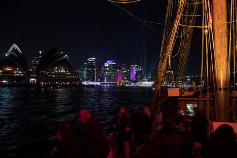 Vivid Tall Ships Dinner Cruise On Sydney Harbour - Accommodation China 4