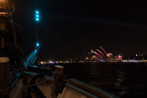 Vivid Tall Ships Dinner Cruise On Sydney Harbour - Accommodation China 5