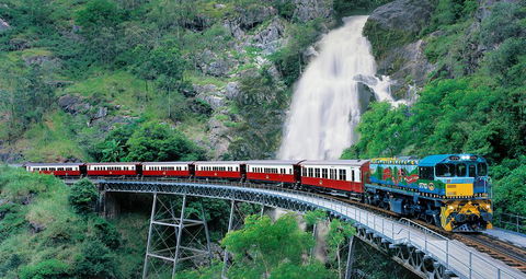 Classic Kuranda By Skyrail And Scenic Railway Including Rainforestation, Koala And Wildlife Park And Pamagirri Aboriginal Experi - Accommodation Asia 1