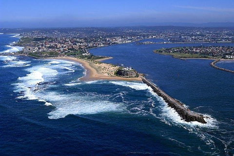 25-30 Minute Newcastle & Macquarie Helicopter Shared Flight - Accommodation Guide 1