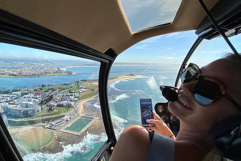 25-30 Minute Newcastle & Macquarie Helicopter Shared Flight - Accommodation Guide 5